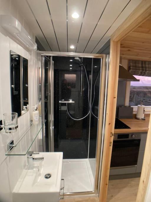 The Ashmere Tiny House Coldingham Eksteriør bilde