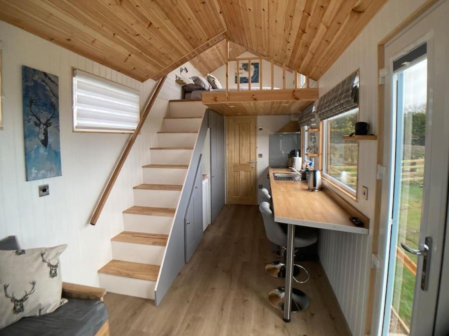 The Ashmere Tiny House Coldingham Eksteriør bilde