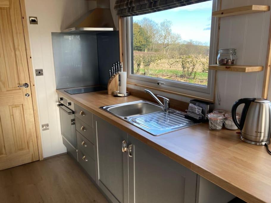 The Ashmere Tiny House Coldingham Eksteriør bilde