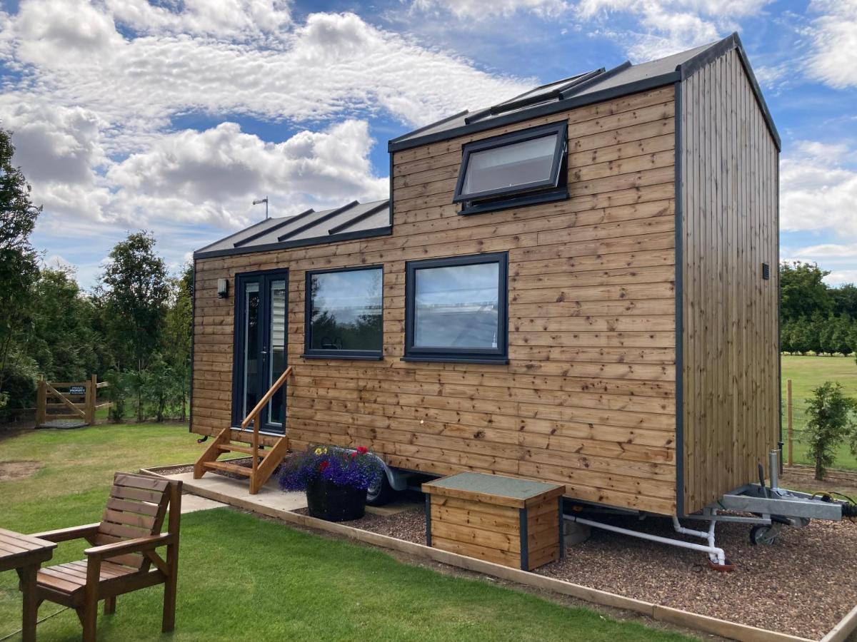 The Ashmere Tiny House Coldingham Eksteriør bilde